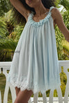 lace-ruffle-strap-babydoll-mini-dress